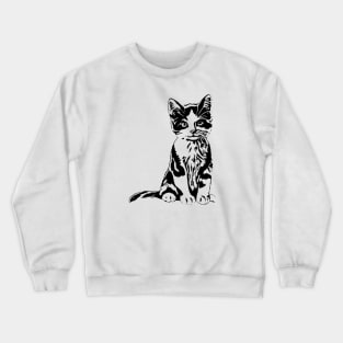 Cat Crewneck Sweatshirt